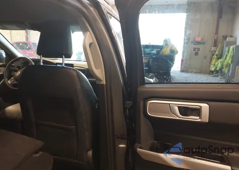 2024 Ford Explorer Xlt from USA, damaged, VIN 1FMSK8DH7RGA17458